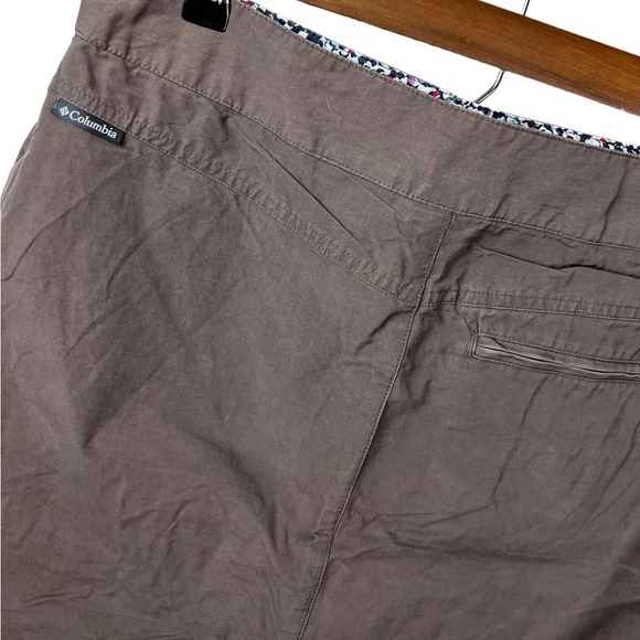 Columbia • Brown Cotton Blend Skort - Picture 4 of 8